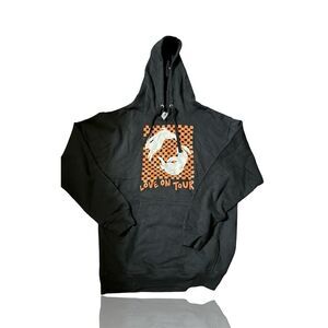 Harry Styles Love On Tour Black Hoodie Unisex XL Pullover One Direction : GUC